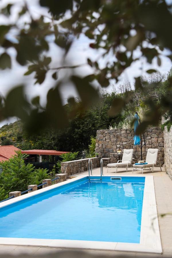 Villa Blanka Zrnovnica Ngoại thất bức ảnh