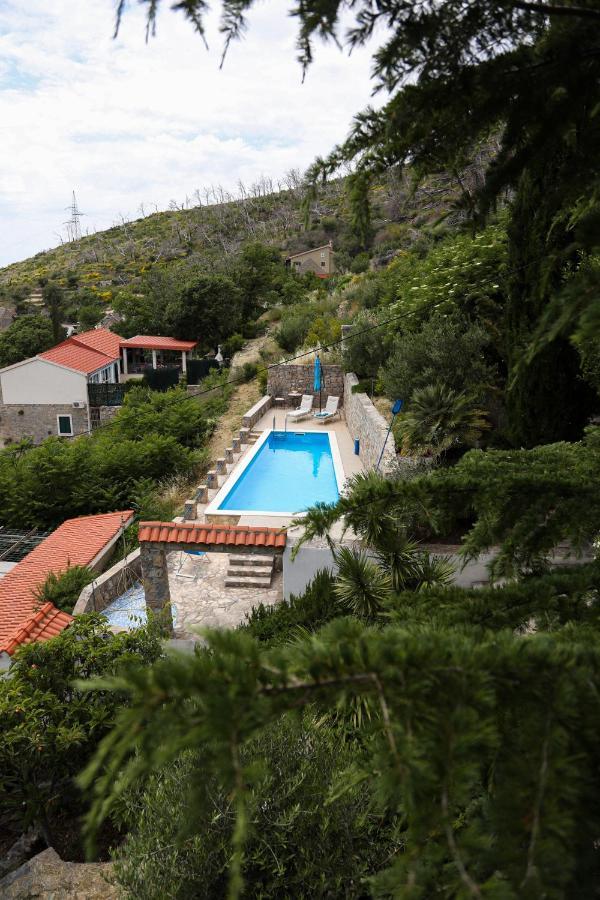 Villa Blanka Zrnovnica Ngoại thất bức ảnh