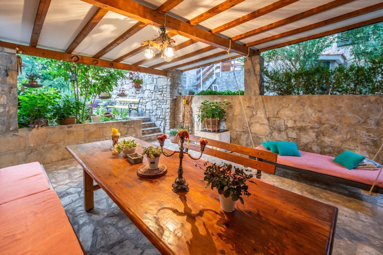 Villa Blanka Zrnovnica Ngoại thất bức ảnh